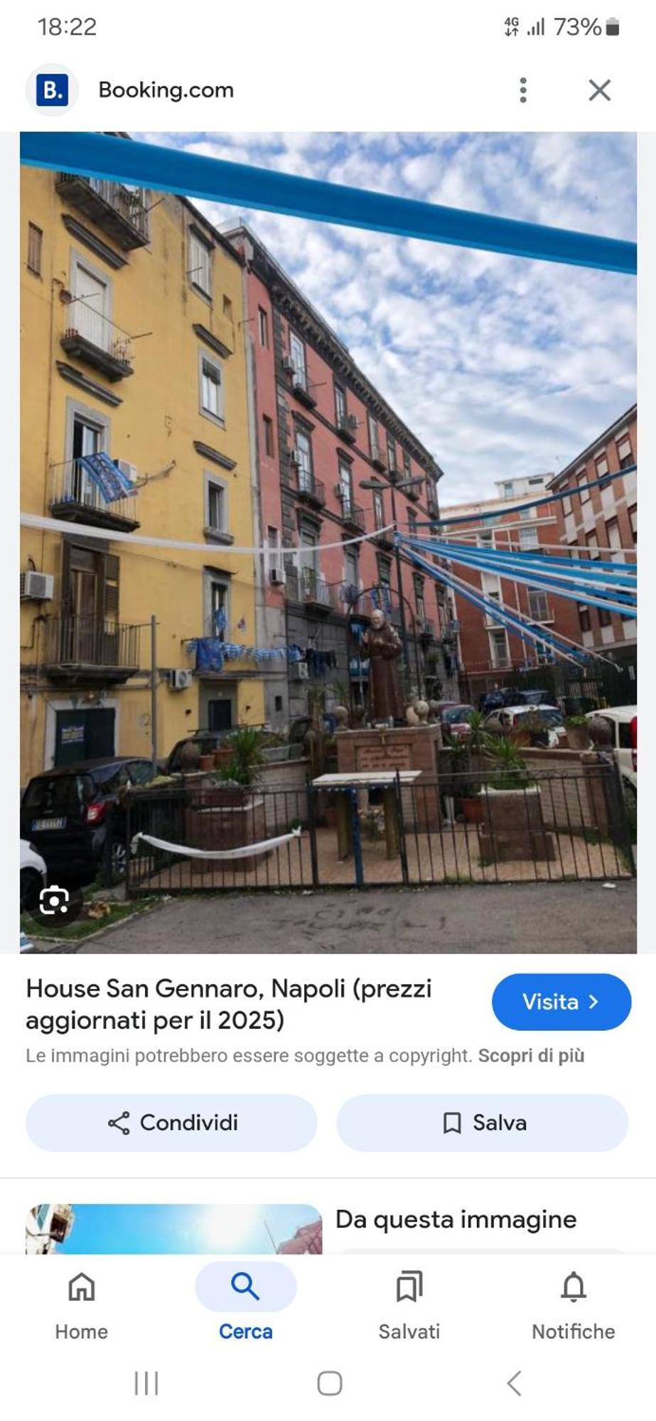 House San Gennaro Villa Наполи Екстериор снимка