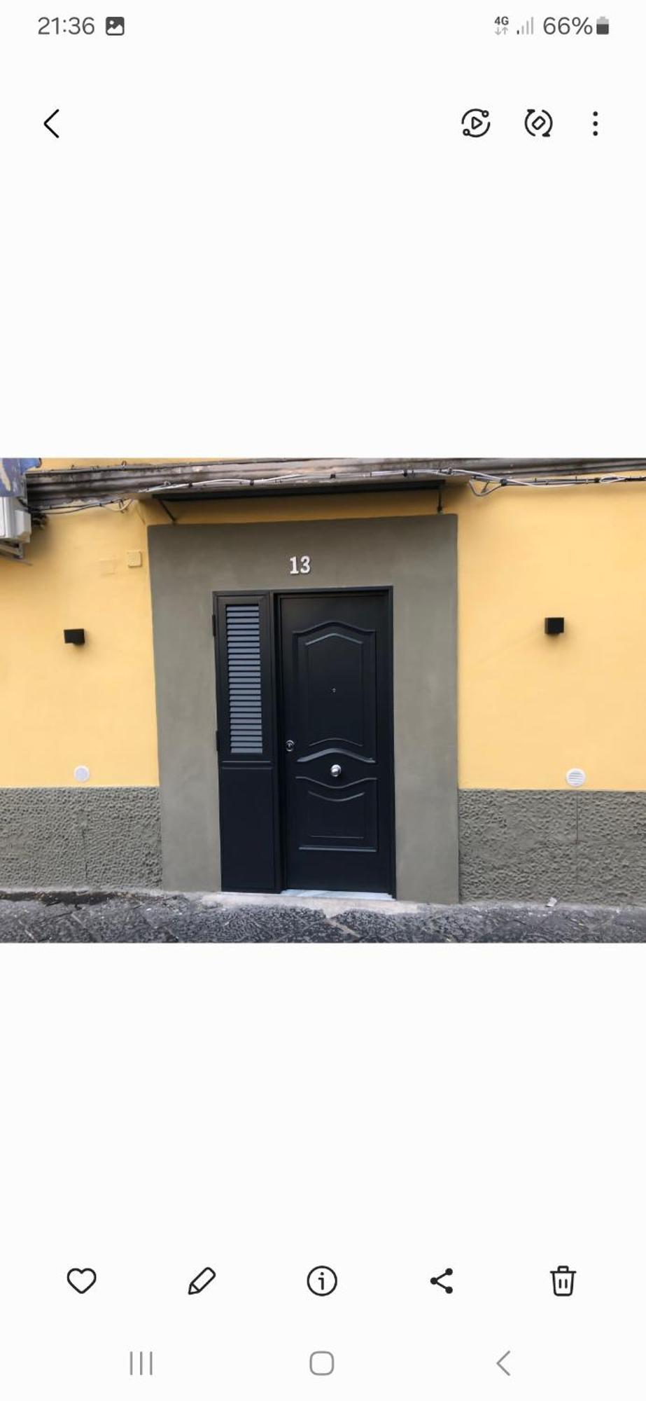 House San Gennaro Villa Наполи Екстериор снимка