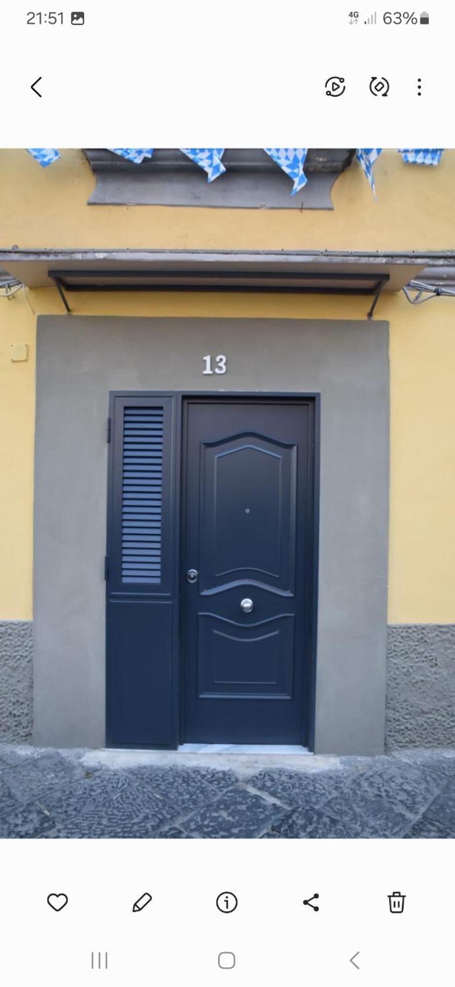 House San Gennaro Villa Наполи Екстериор снимка